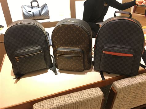 josh louis vuitton bag|louis vuitton soho backpack.